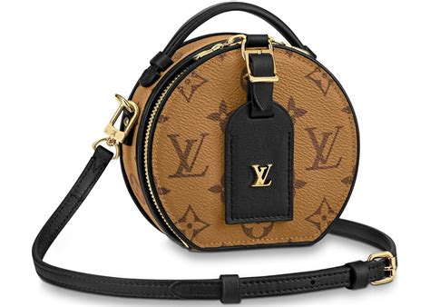 louis vuitton boite chapeau reverse monogram|Mini Boite Chapeau Monogram Reverse .